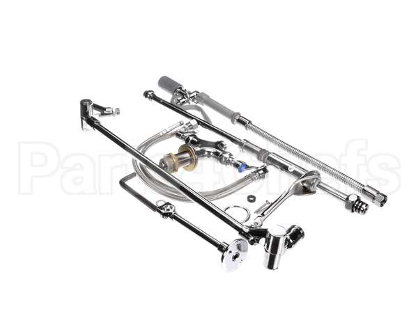 B-0117 T&S Brass Prerinse Rotoflex Design Single Hole