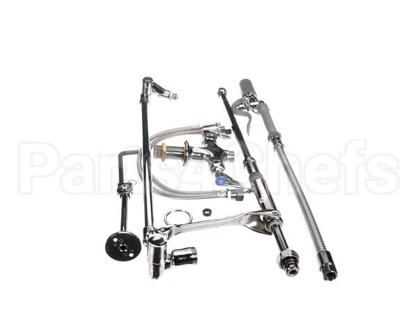 B-0117 T&S Brass Prerinse Rotoflex Design Single Hole