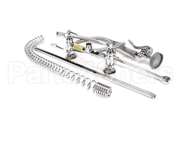 B-0123-B9 T&S Brass Easyinstall Prerinse Spring Action De