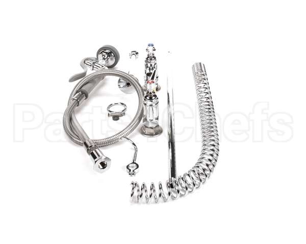 B-0123-B9 T&S Brass Easyinstall Prerinse Spring Action De