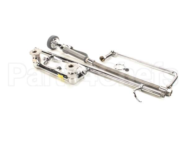B-0131 T&S Brass Pre-Rinse, Overhead Swivel Arm, 8 Wall M