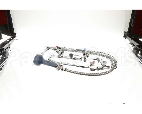 B-0133-A12-B08C T&S Brass Easyinstall Pre-Rinse, Spring Action, 8