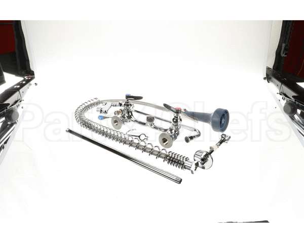 B-0133-A12-B08C T&S Brass Easyinstall Pre-Rinse, Spring Action, 8