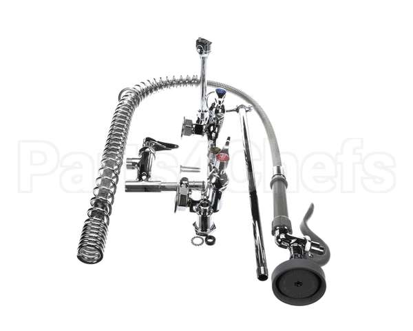 B-0133-ADF-LN T&S Brass Easyinstall Prerinse Spring Action Wa