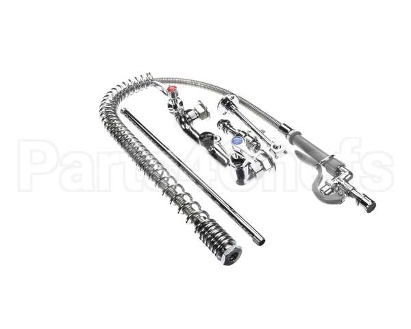 B-0133-CR-BVB-A T&S Brass Filler Unit Easyinstall 8 Wall Mount