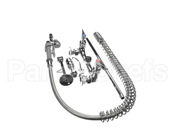 B-0133-CR-BVB-A T&S Brass Filler Unit Easyinstall 8 Wall Mount
