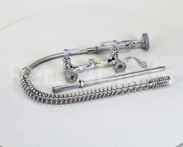 B-0133 T&S Brass Easyinstall Pre-Rinse, Spring Action, Wa