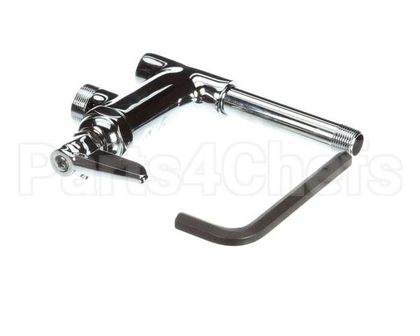 B-0155-01LN T&S Brass Add-On Faucet, Less Nozzle, Lever Handle