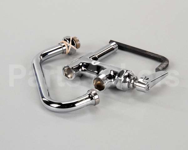 B-0155 T&S Brass Add-On Faucet,6 Nozzle,Lever Handle