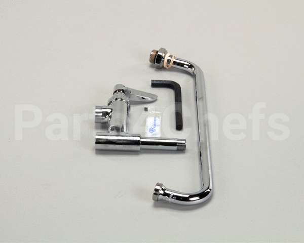 B-0156 T&S Brass Add-On Faucet, 12 Nozzle, Lever Handle,