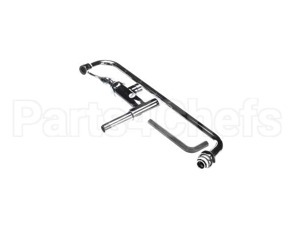 B-0158 T&S Brass Addon Faucet 14 Nozzle Lever Handle