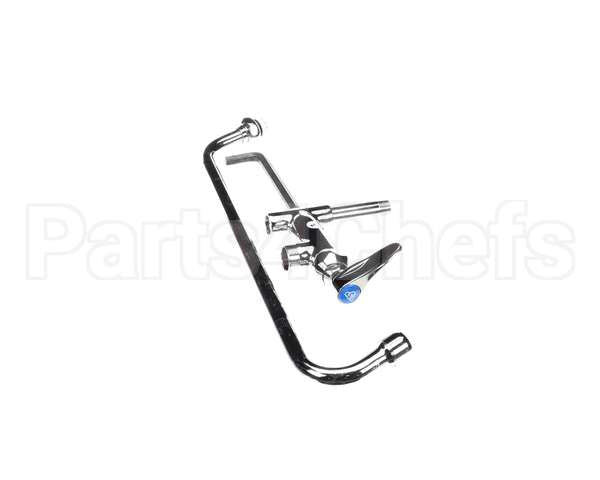 B-0158 T&S Brass Addon Faucet 14 Nozzle Lever Handle