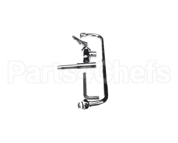 B-0158 T&S Brass Addon Faucet 14 Nozzle Lever Handle