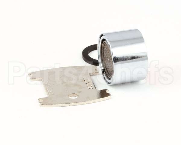 B-0199-06 T&S Brass Aerator, Vandal Resistant, 2.2 Gpm, 55/6