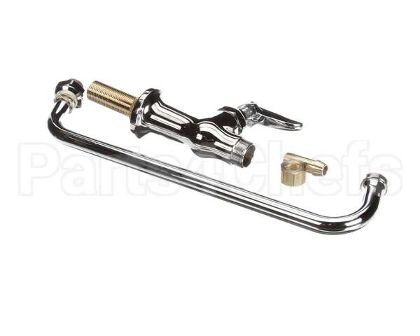 B-0206 T&S Brass Single Pantry Faucet, Single Hole Base,
