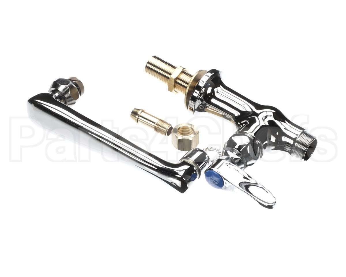 B-0208 T&S Brass Single Pantry Faucet, Single Hole Base,
