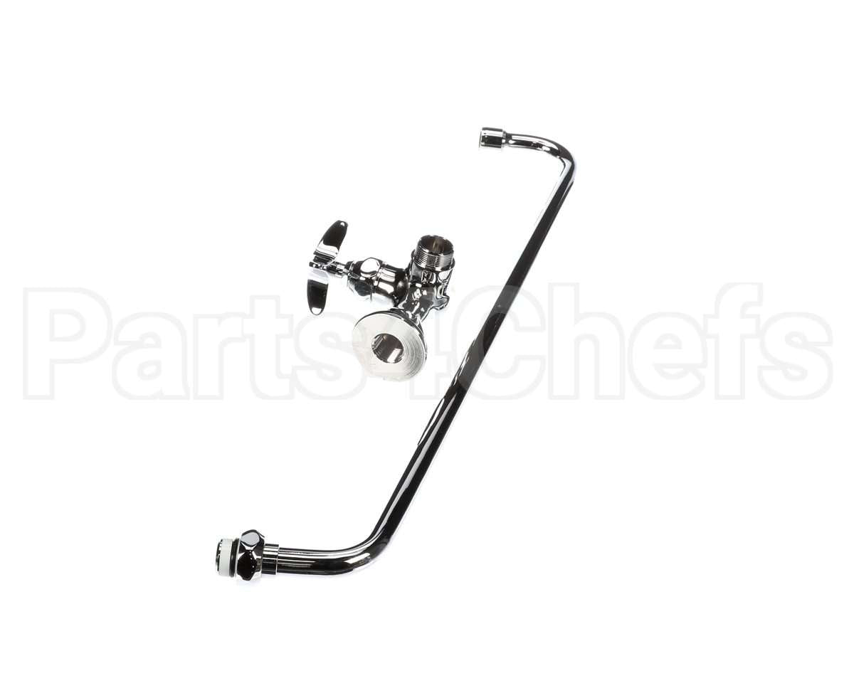 B-0210 T&S Brass Single Pantry Faucet, Single Hole Base,