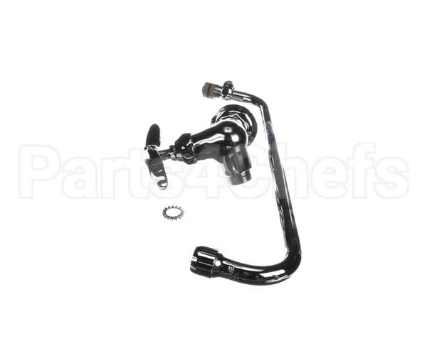 B-0211 T&S Brass Single Pantry Faucet, Single Hole Base,