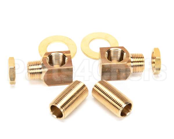 B-0230-K T&S Brass Installation Kit, 1/2 Npt Nipple, Lock N