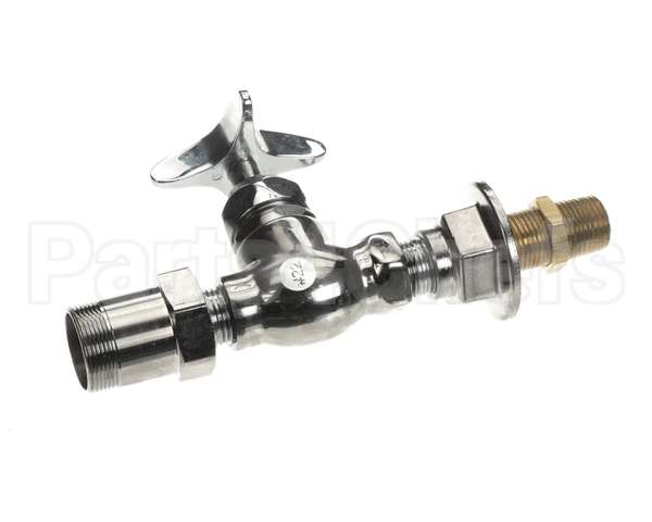 B-0296-LN T&S Brass Bigflo Single Pantry Faucet Swivel Out