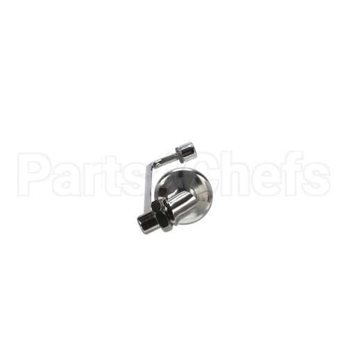 B-0577 T&S Brass Range Faucet, Wall Mount, Aerator, 13-1/