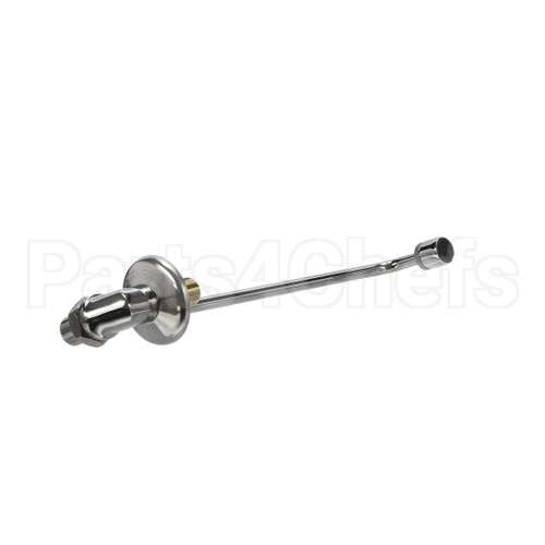 B-0577 T&S Brass Range Faucet, Wall Mount, Aerator, 13-1/