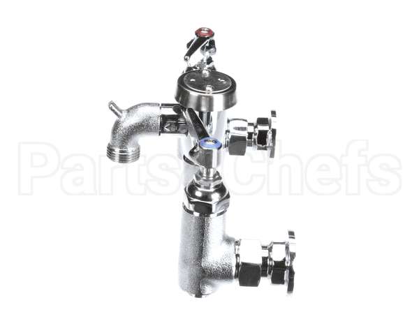 B-0674-BSTR T&S Brass Service Sink Faucet, Wall Mount, 8 Cente