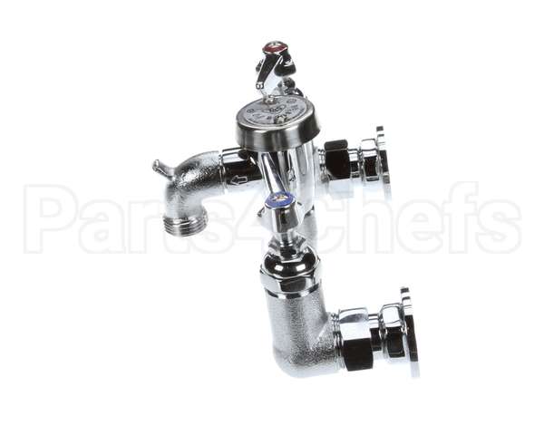 B-0674-RGH T&S Brass Service Sink Faucet, Wall Mount, 8 Cente