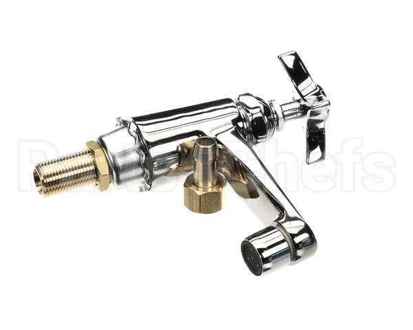 B-0710 T&S Brass Sill Faucet 12 Nps Male Shank Nonspl
