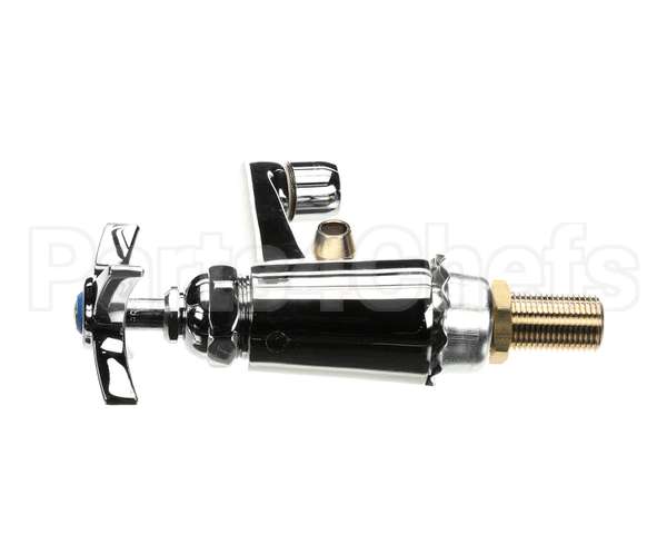 B-0710 T&S Brass Sill Faucet 12 Nps Male Shank Nonspl