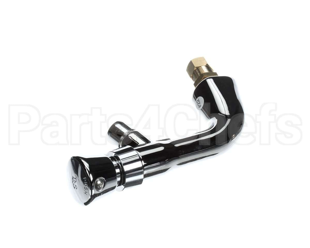 B-0805 T&S Brass Metering Faucet, Single Temperature, Pus