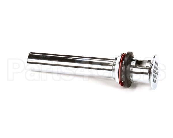 B-0899 T&S Brass Grid Drain, Cast Brass W/ Polished Chrom