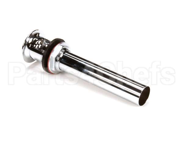 B-0899 T&S Brass Grid Drain, Cast Brass W/ Polished Chrom