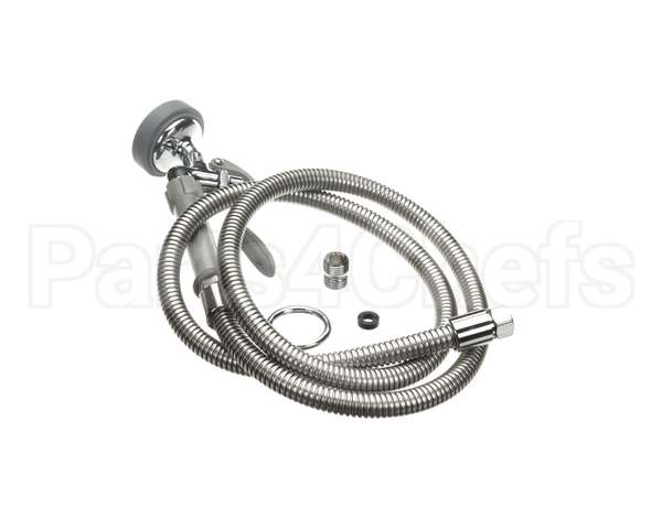B-0950-01 T&S Brass Spray Assembly, 68 Flexible Stainless St