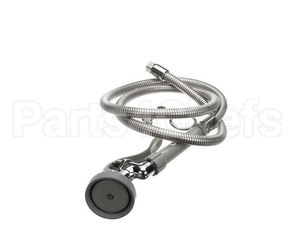 B-0950-01 T&S Brass Spray Assembly, 68 Flexible Stainless St