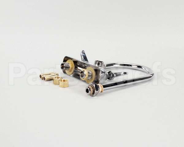 B-1145 T&S Brass Workboard Faucet, Wall Mount, 3-1/2 Cent