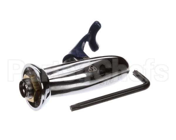 B-1200 T&S Brass Glass Filler, Wall Mount, 3/8 Npt Female