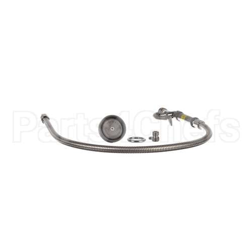 B-1410 T&S Brass Spray Assembly 3' Stainless Steel Hose