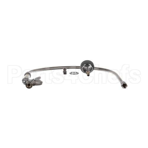 B-1410 T&S Brass Spray Assembly 3' Stainless Steel Hose