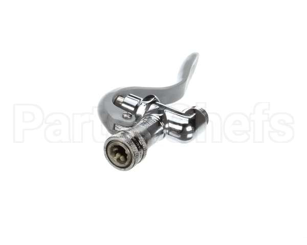 B-1420 T&S Brass Spray Valve Body With Quick Connect Sock