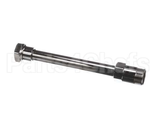 B-1912-10 T&S Brass Straight Swivel Extension With Gasket, 7