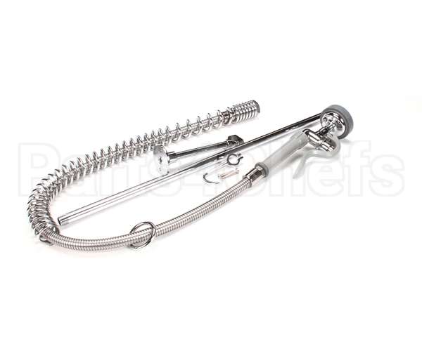 B-2250-B T&S Brass Pre-Rinse Assembly, 44 Stainless Steel H