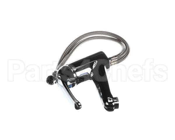 B-2701 T&S Brass Single Lever Faucet, Ceramic Cartridge,