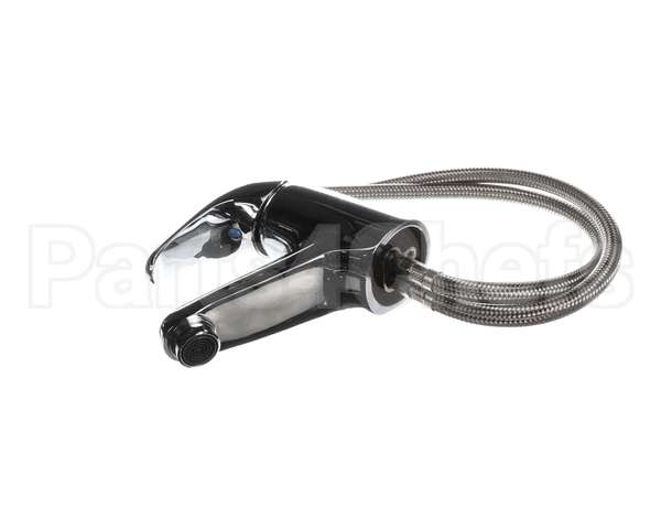 B-2701 T&S Brass Single Lever Faucet, Ceramic Cartridge,