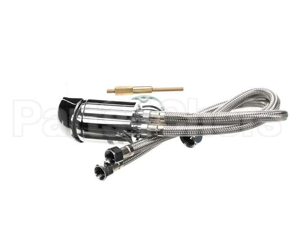 B-2740 T&S Brass Side Mount Single Lever Control Faucet