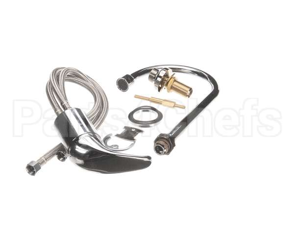 B-2742 T&S Brass Single Lever Side Mount Control Swivel