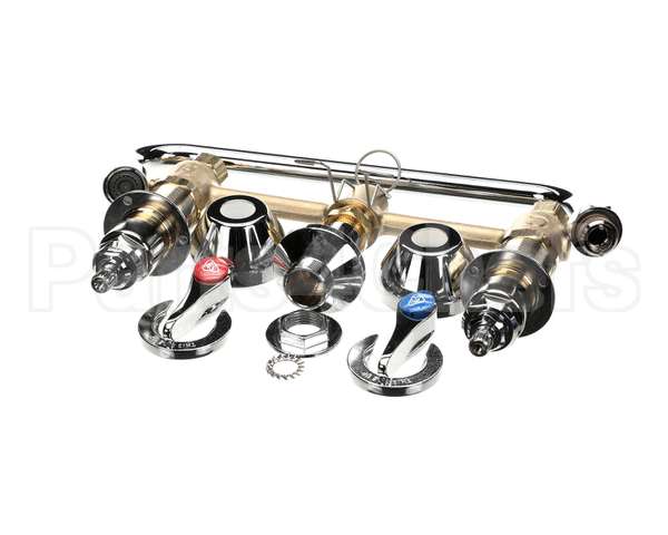 B-2853-RSW-061X T&S Brass Lavatory Faucet 8 Concealed Body Etern