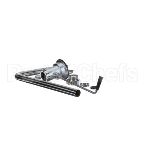 B-3940-01 T&S Brass Waste Twist, 3 X 2 W/ Overflow, Npt Adap