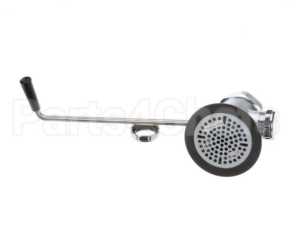 B-3940 T&S Brass Waste Drain Valve, Twist Handle, 3 X 2 &