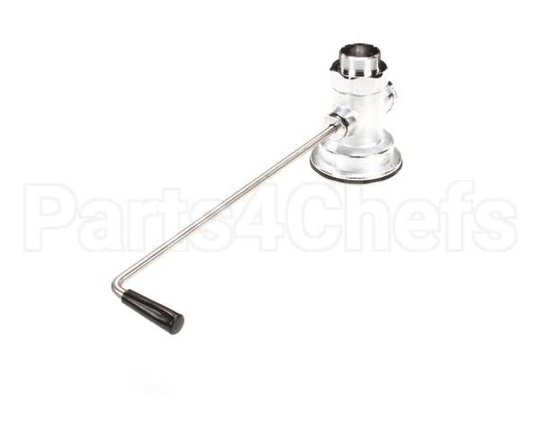 B-3950-XL T&S Brass Waste Drain Valve, Long Twist Handle, 3-